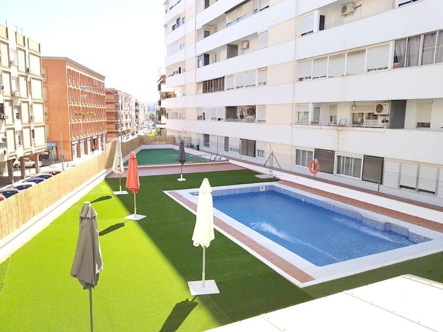 Triana, Lovely Flat+Pool 세비야 외부 사진