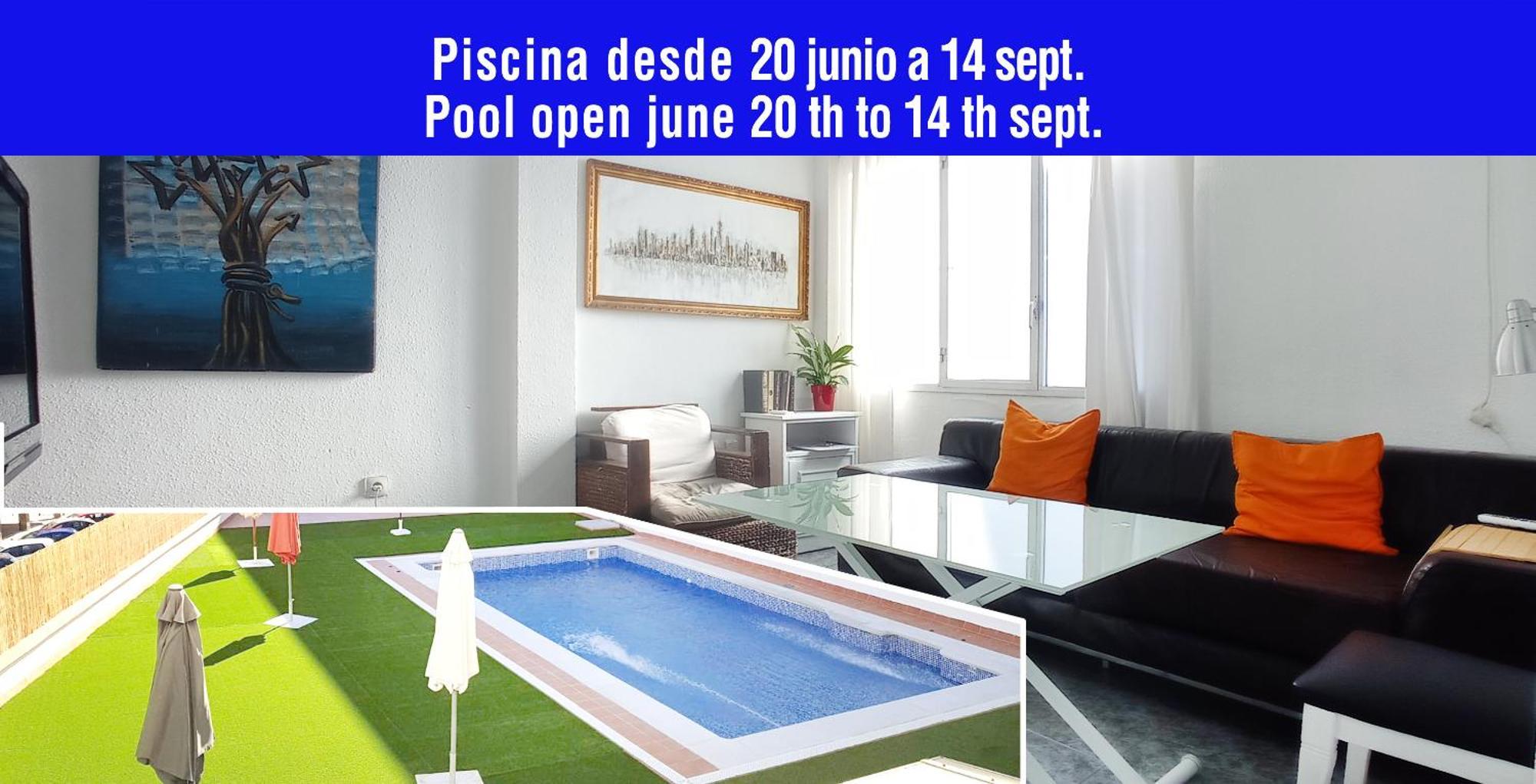 Triana, Lovely Flat+Pool 세비야 외부 사진